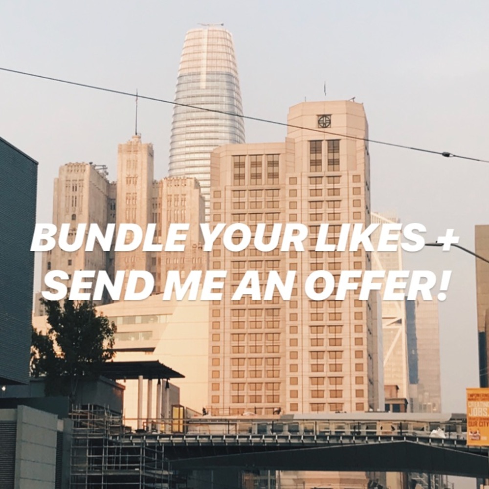 bundle ur items and send me an offer!